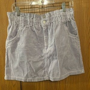 PacSun Corduroy Mini Skirt